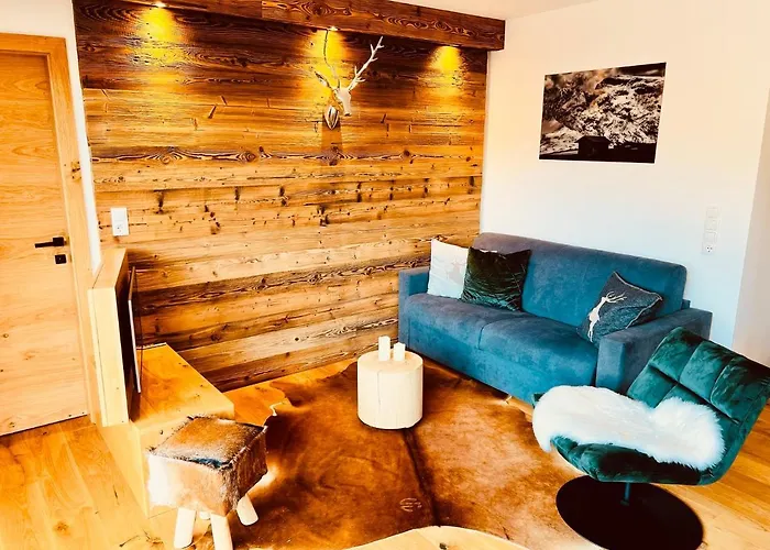 Tiroler Zeitgeist Apartment *