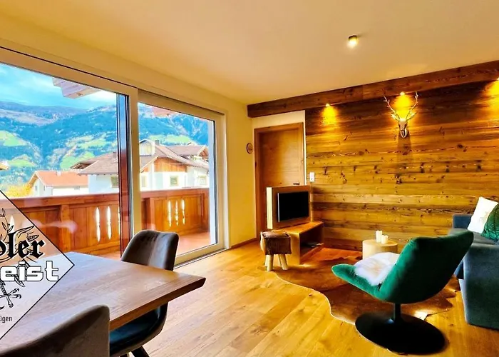 Apartment Tiroler Zeitgeist *